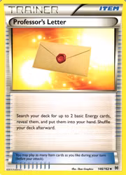 Professors Letter Uncommon 146/162 BREAKthrough Pokemon