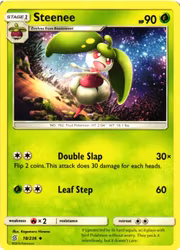 Steenee Uncommon 18/236 Unified Minds Pokemon