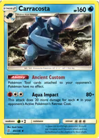 Carracosta Uncommon 45/236 Unified Minds Pokemon