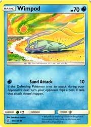 Wimpod Common 50/236 Unified Minds Pokemon