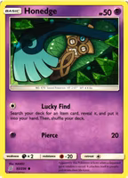 Honedge Common 92/236 Unified Minds Pokemon