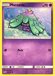 Mareanie Common 96/236 Unified Minds Pokemon