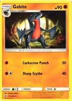 Gabite Uncommon 113/236 Unified Minds Pokemon