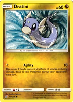 Dratini Common 147/236 Unified Minds Pokemon