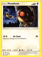 Hoothoot Common 165/236 Unified Minds Pokemon