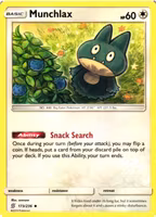 Munchlax Uncommon 173/236 Unified Minds Pokemon