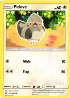Pidove Common 174/236 Unified Minds Pokemon