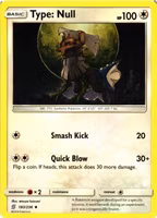 Type: Null Uncommon 183/236 Unified Minds Pokemon