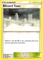 Blizzard Town Uncommon 187/236 Unified Minds Pokemon