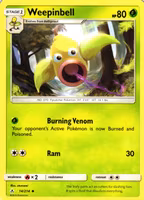 Weepinbell Uncommon 14/214 Unbroken Bonds Pokemon