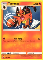 Torracat Uncommon 28/214 Unbroken Bonds Pokemon