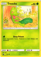 Treecko Common 7/168 Celestial Storm Pokemon