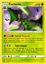 Cacturne Uncommon 20/168 Celestial Storm Pokemon