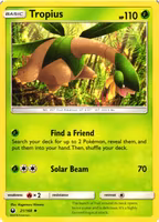 Tropius Uncommon 21/168 Celestial Storm Pokemon