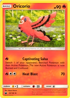 Oricorio Uncommon 30/168 Celestial Storm Pokemon