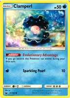 Clamperl Common 41/168 Celestial Storm Pokemon