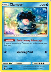 Clamperl Common 41/168 Celestial Storm Pokemon