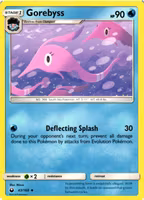Gorebyss Uncommon 43/168 Celestial Storm Pokemon