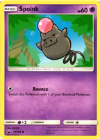 Spoink Common 59/168 Celestial Storm Pokemon