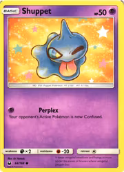 Shuppet Common 64/168 Celestial Storm Pokemon