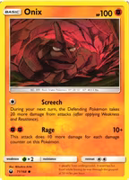 Onix Common 71/168 Celestial Storm Pokemon