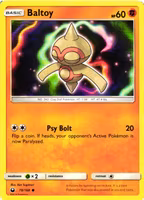 Baltoy Common 78/168 Celestial Storm Pokemon