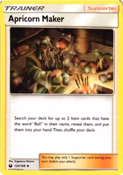 Apricorn Maker Uncommon 124/168 Celestial Storm Pokemon