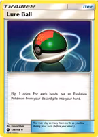 Lure Ball Uncommon 138/168 Celestial Storm Pokemon