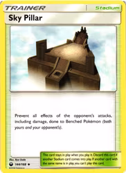 Sky Pillar Uncommon 144/168 Celestial Storm Pokemon