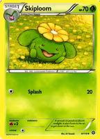 Skiploom Uncommon 4/114 Steam Siege Pokemon