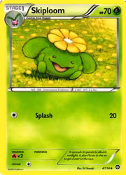Skiploom Uncommon 4/114 Steam Siege Pokemon
