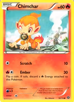 Chimchar Common 18/114 Steam Siege Pokemon