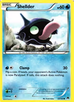 Shellder Common 23/122 Break Point Pokemon