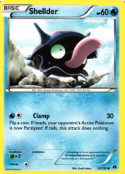 Shellder Common 23/122 Break Point Pokemon