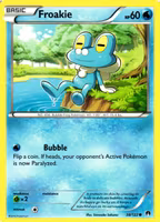 Froakie Common 38/122 Break Point Pokemon