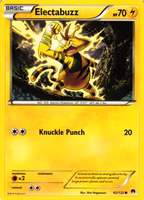 Electabuzz Common 42/122 Break Point Pokemon