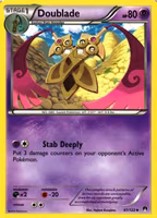 Doublade Uncommon 61/122 Break Point Pokemon