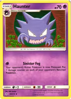 Haunter Uncommon 69/214 Unbroken Bonds Pokemon