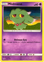 Misdreavus Common 72/214 Unbroken Bonds Pokemon