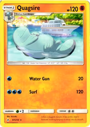 Quagsire Rare 97/214 Unbroken Bonds Pokemon