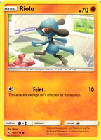 Riolu Common 102/214 Unbroken Bonds Pokemon