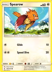 Spearow Common 145/214 Unbroken Bonds Pokemon