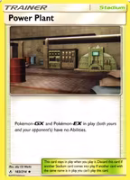 Power Plant Uncommon 183/214 Unbroken Bonds Pokemon