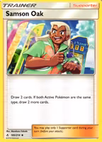 Samson Uncommon 185/214 Unbroken Bonds Pokemon