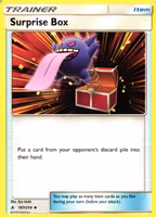 Surprise Box Uncommon 187/214 Unbroken Bonds Pokemon