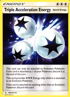 Triple Acceleration Energy Uncommon 190/214 Unbroken Bonds Pokemon