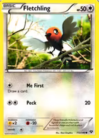 Fletchling Common 113/146 XY Base Set Pokemon