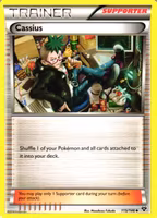 Cassius Uncommon 115/146 XY Base Set Pokemon