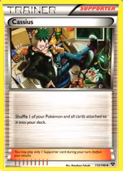Cassius Uncommon 115/146 XY Base Set Pokemon