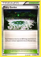 Fairy Garden Uncommon 117/146 XY Base Set Pokemon